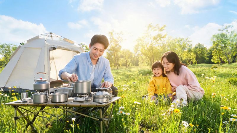 深夜帐篷被掀翻,四根地钉全部弯成L形:户外安全的第一道防线为何总被忽视?